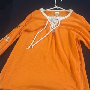 Halloween pink shirt